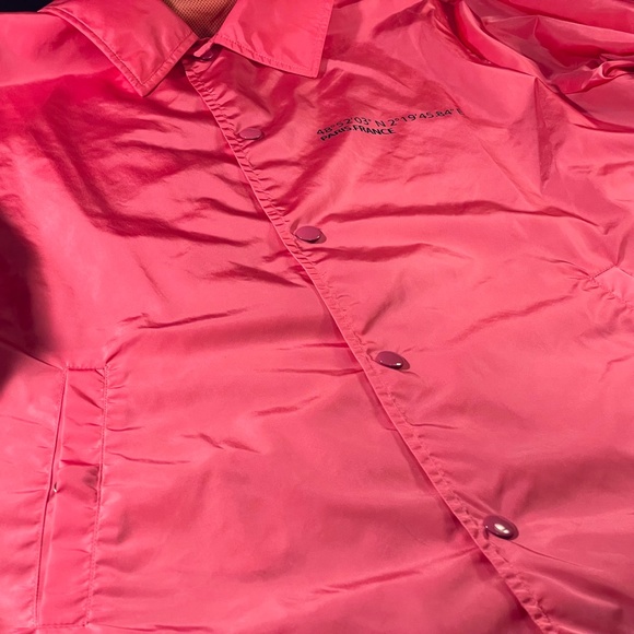 VALENTINO Full-length Pink Jacket Size 48 - Picture 12 of 16